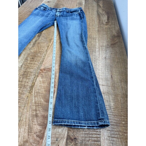 Buckle BKE Women's Low Rise Bootcut Jeans Western Denim Y2K Medium Wash 29 - Picture 10 of 10